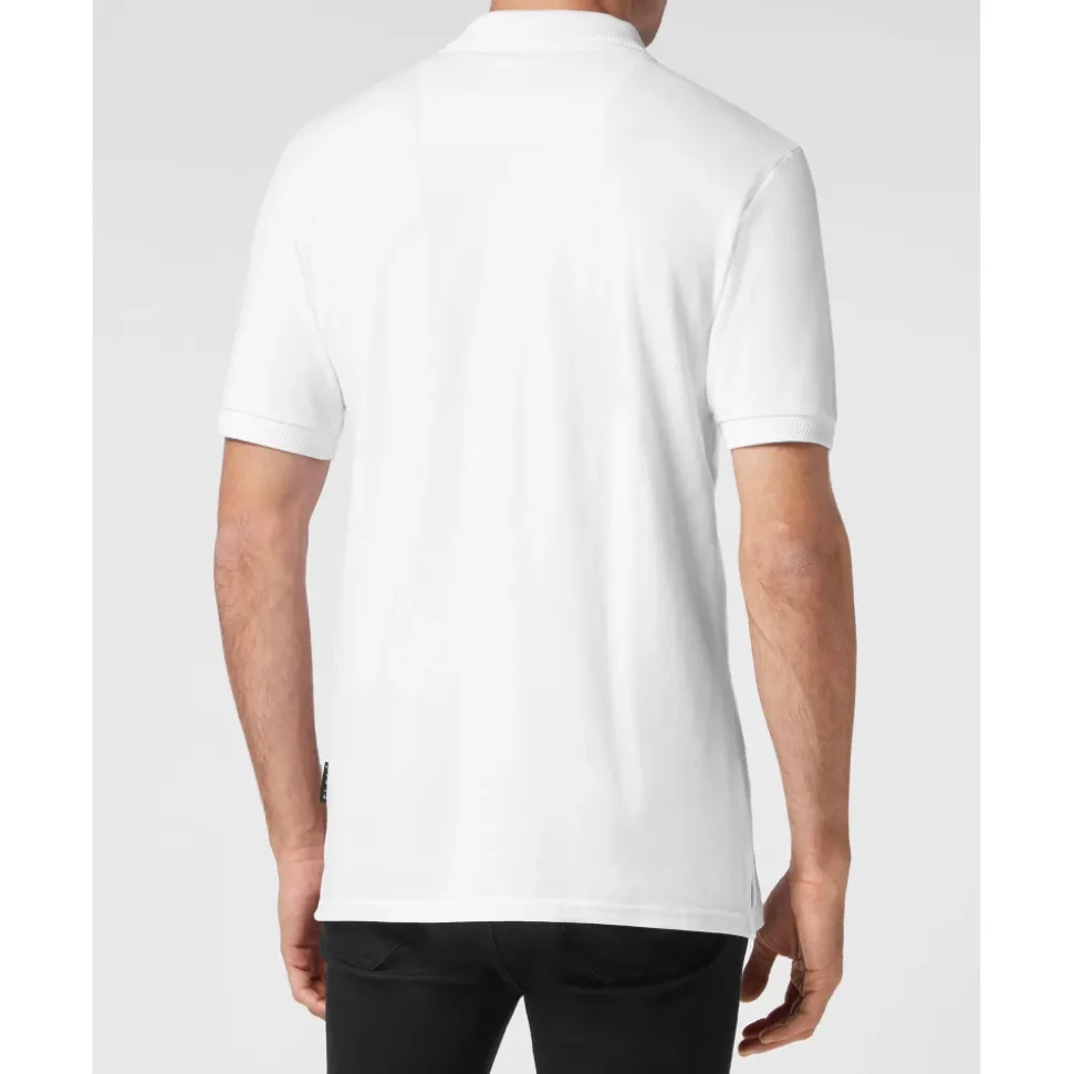 Slim Fit Polo Shirt SS Hawaii