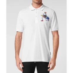 Slim Fit Polo Shirt SS Hawaii