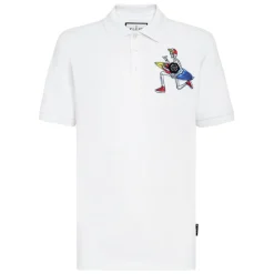 Slim Fit Polo Shirt SS Hawaii