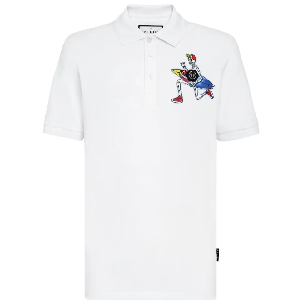 Slim Fit Polo Shirt SS Hawaii