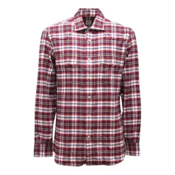 Slim Flannel Shirt