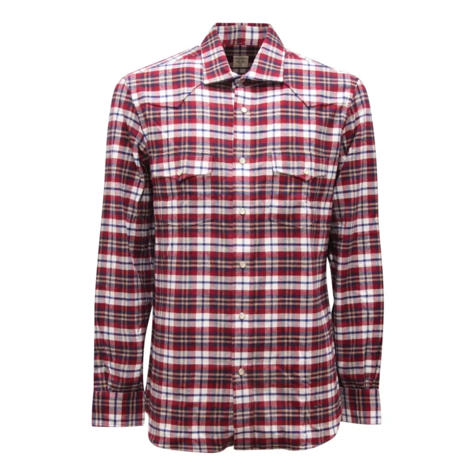 Slim Flannel Shirt