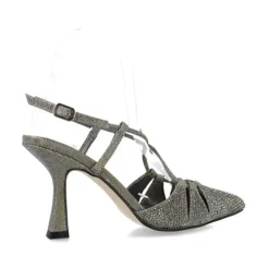 Slingback de ceremonia laminado