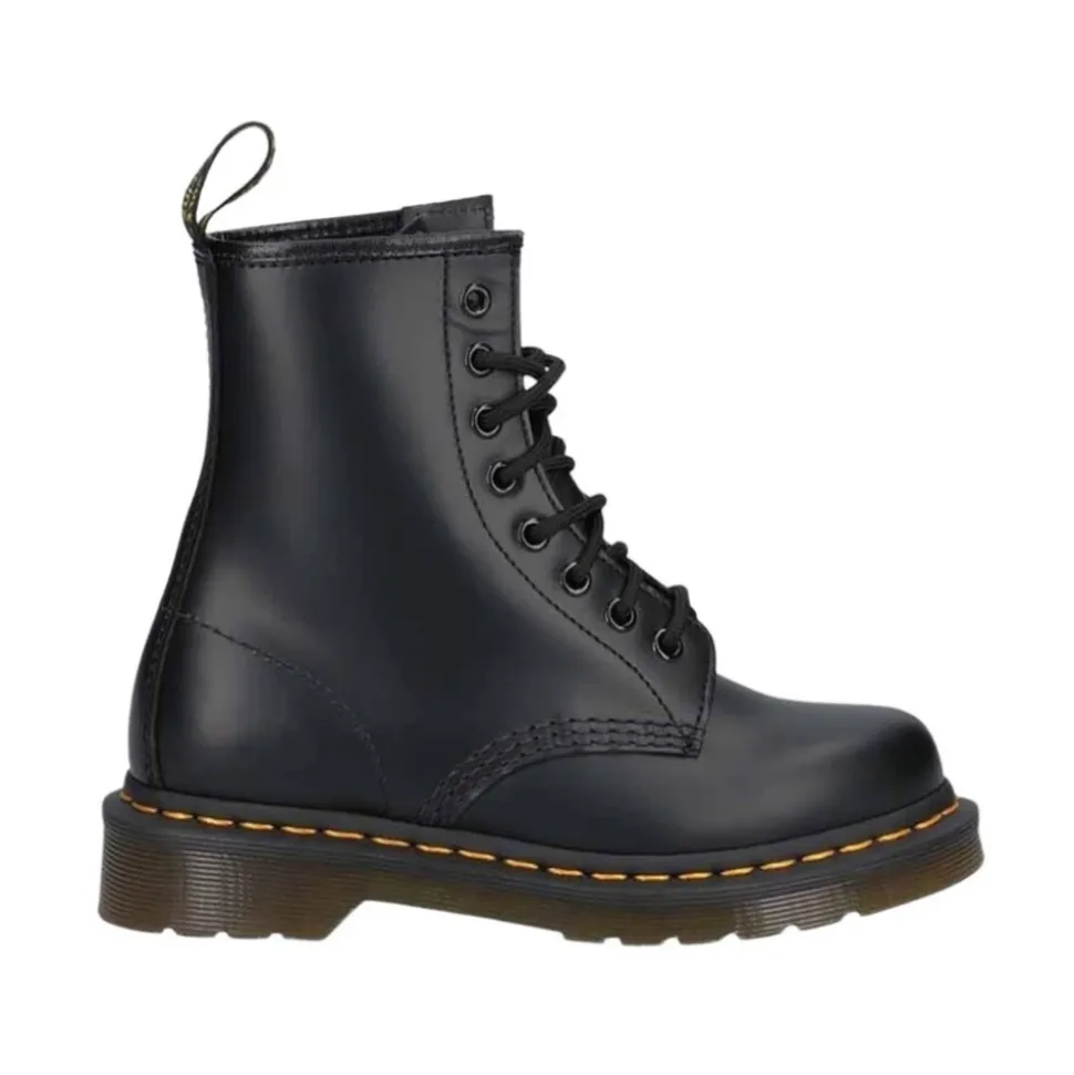 1460 Smooth Leather Lace Up Boots