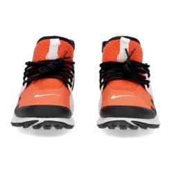 Sneaker Mid Utility Naranja