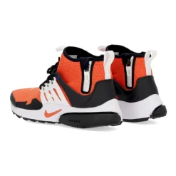 Sneaker Mid Utility Naranja