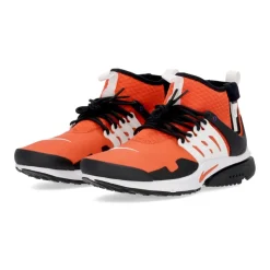 Sneaker Mid Utility Naranja