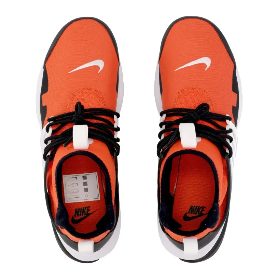 Sneaker Mid Utility Naranja
