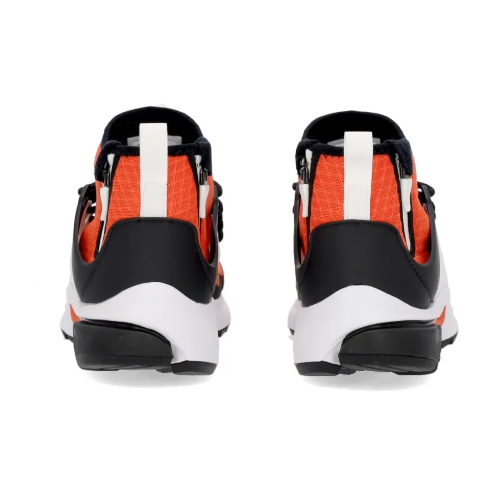 Sneaker Mid Utility Naranja