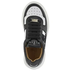 Sneakers Box Sole Lace Embroidery Skull