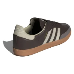 Sneakers Clásicas Samba OG Marrón Gris Oro