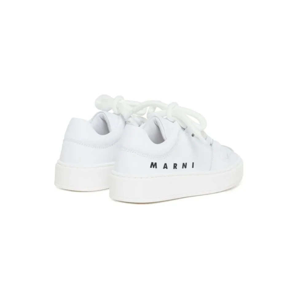 Sneakers con logo