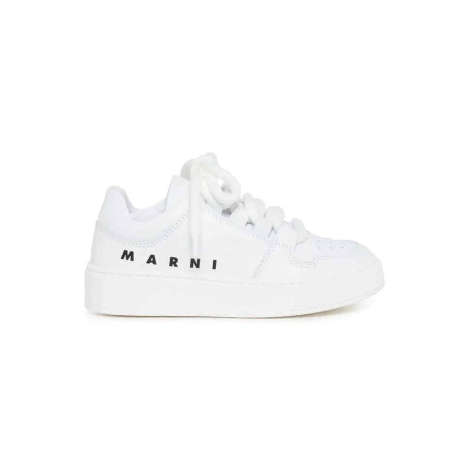 Sneakers con logo