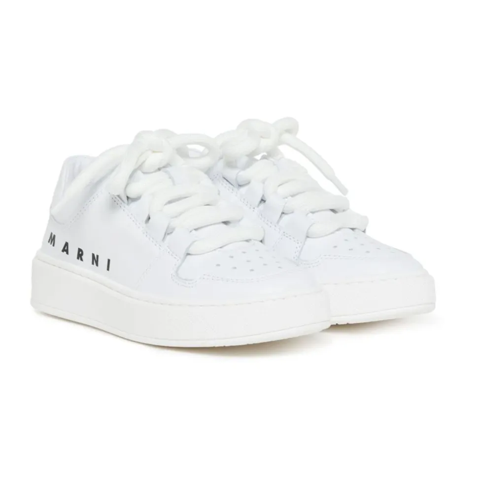 Sneakers con logo
