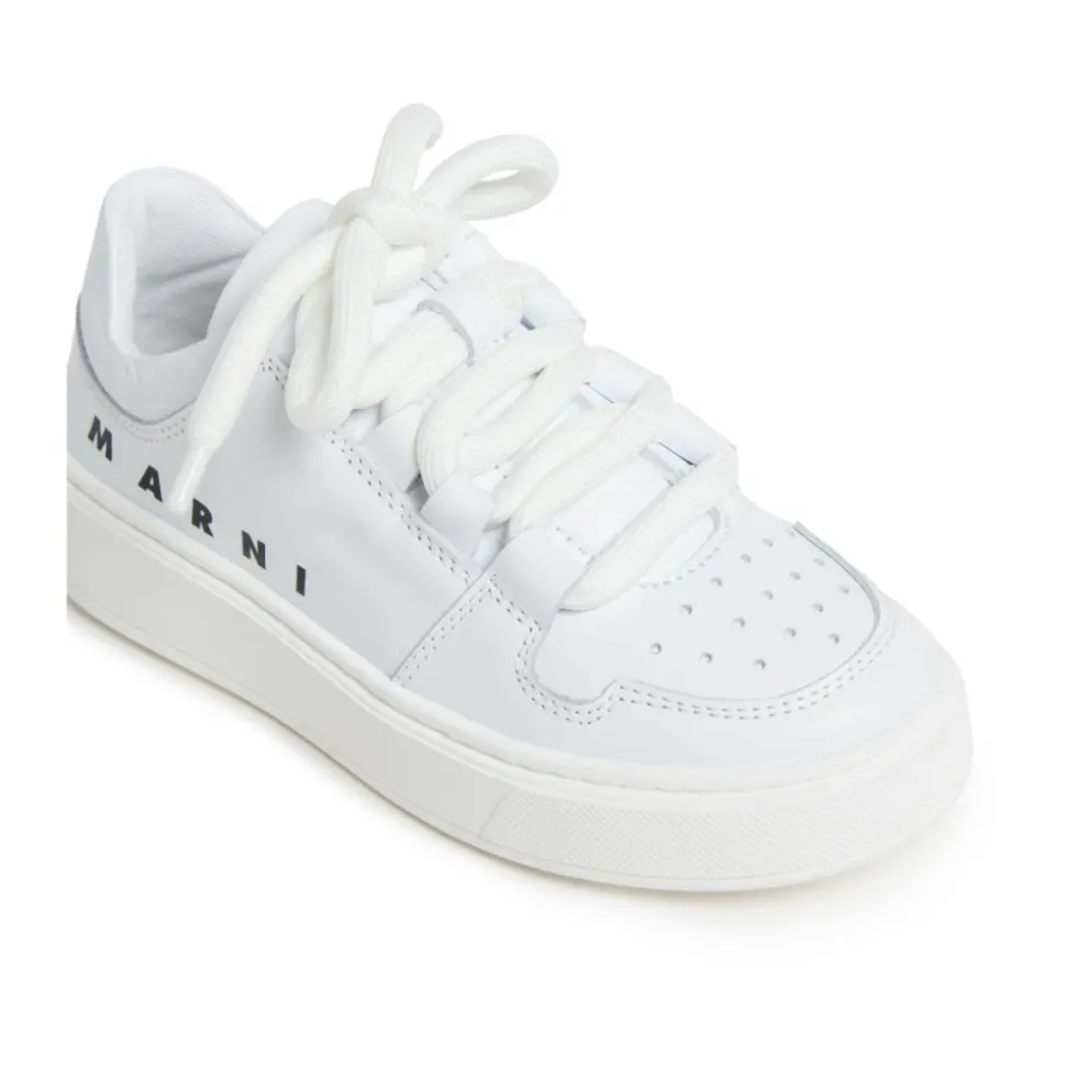 Sneakers con logo
