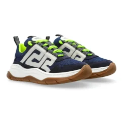 Sneakers con Logo