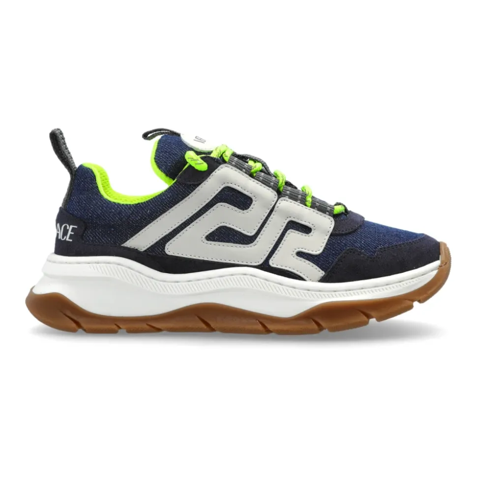 Sneakers con Logo