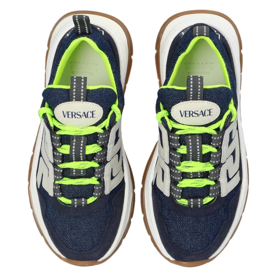Sneakers con Logo