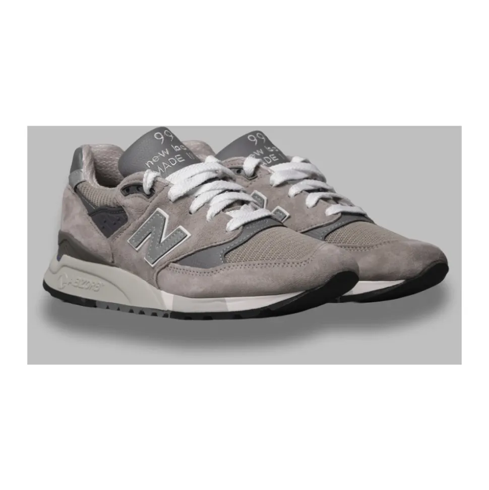 Sneakers Core Grises 998