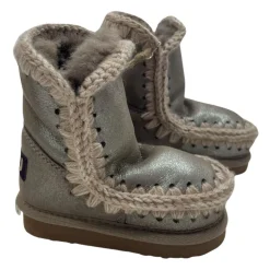 Sneakers Eskimo Lurex Gris Contemporáneo