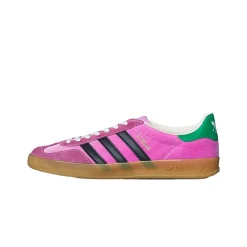 Sneakers Gazelle Rosa Colaboración de Lujo