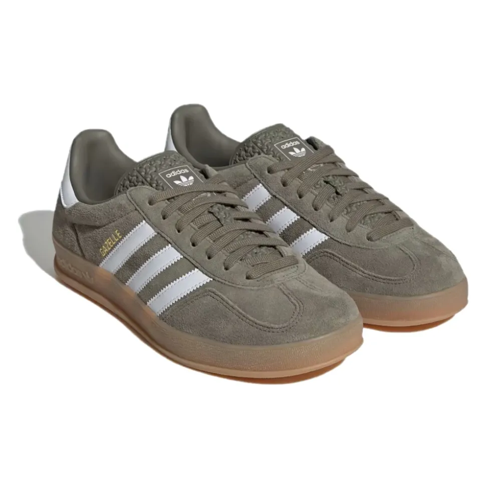 Sneakers Indoor Gazelle Retro en Olive