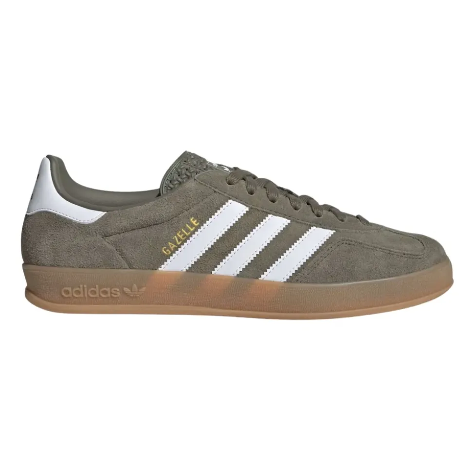 Sneakers Indoor Gazelle Retro en Olive