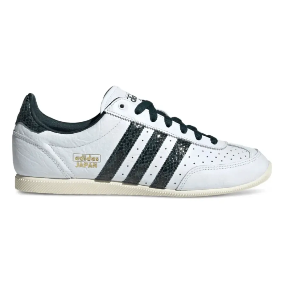Sneakers Japón Blanco Verde Oro
