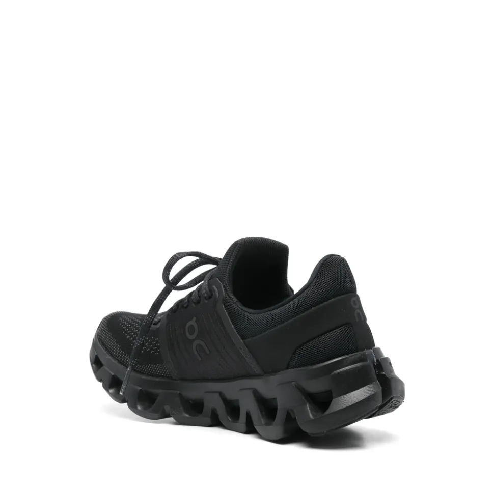 Sneakers On Running