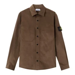 1200040 Sobrecamisa de Algodón Micro-pana
