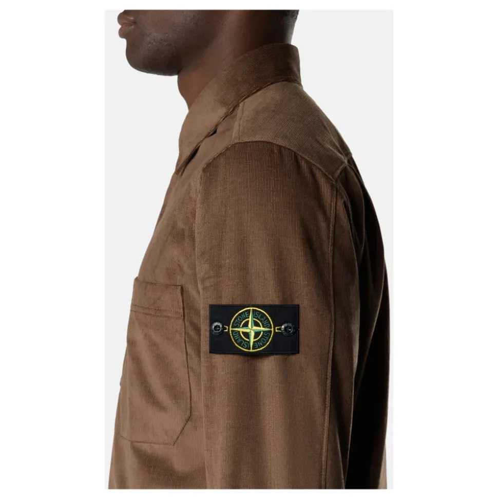 1200040 Sobrecamisa de Algodón Micro-pana