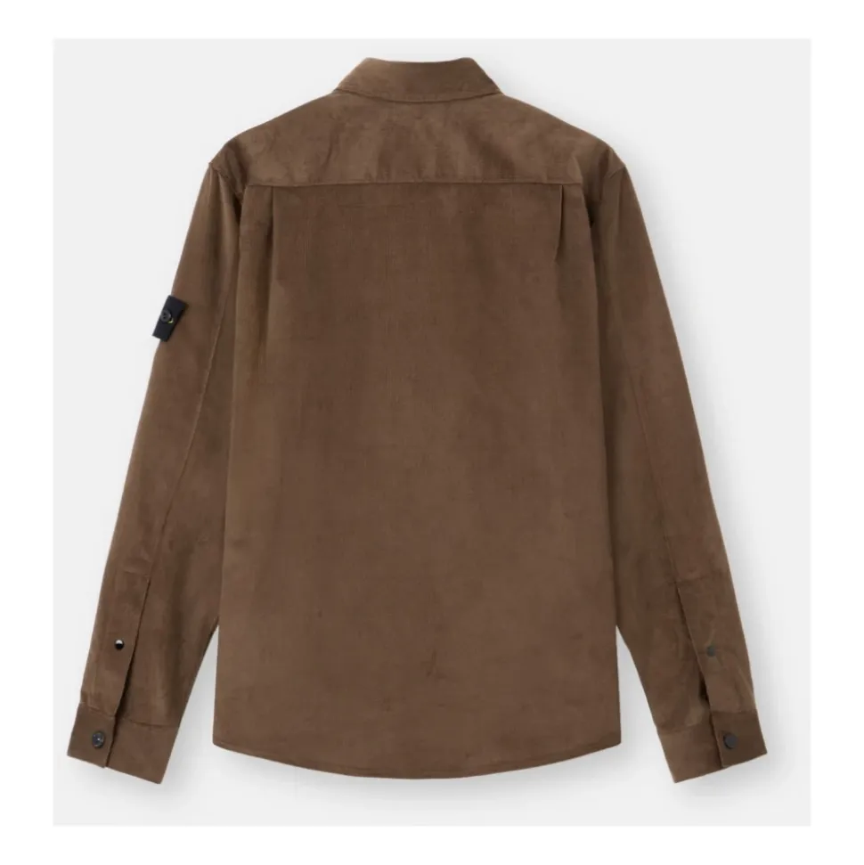 1200040 Sobrecamisa de Algodón Micro-pana
