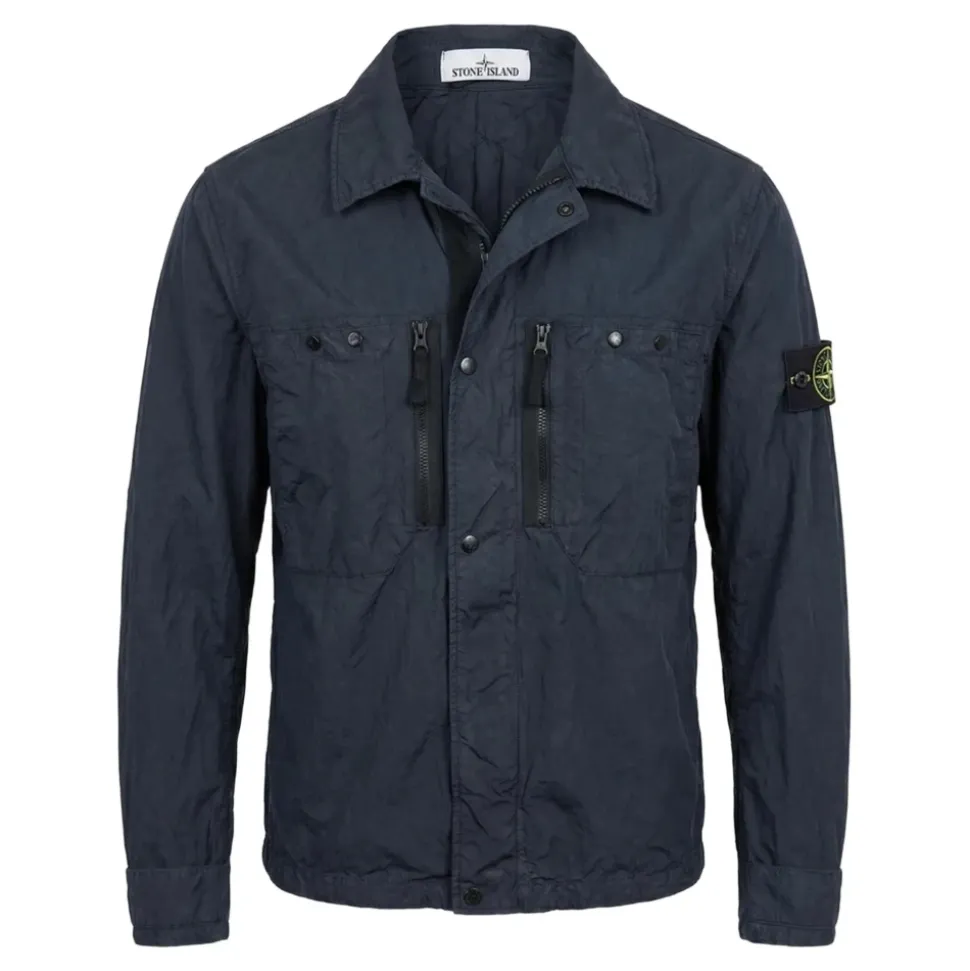 Sobrecamisa Teñida en Prenda