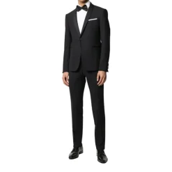 Sofisticado Traje de un Solo Botón