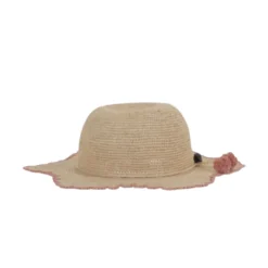 Sombrero con Adorno de Borlas