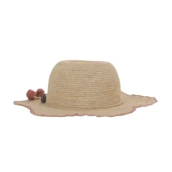 Sombrero con Adorno de Borlas