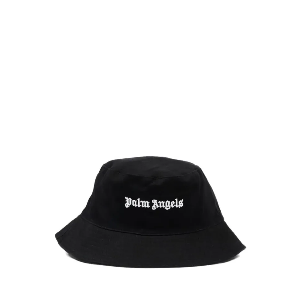 Sombrero de cubo con logo bordado