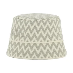 Sombrero de Cubo de Algodón Jacquard