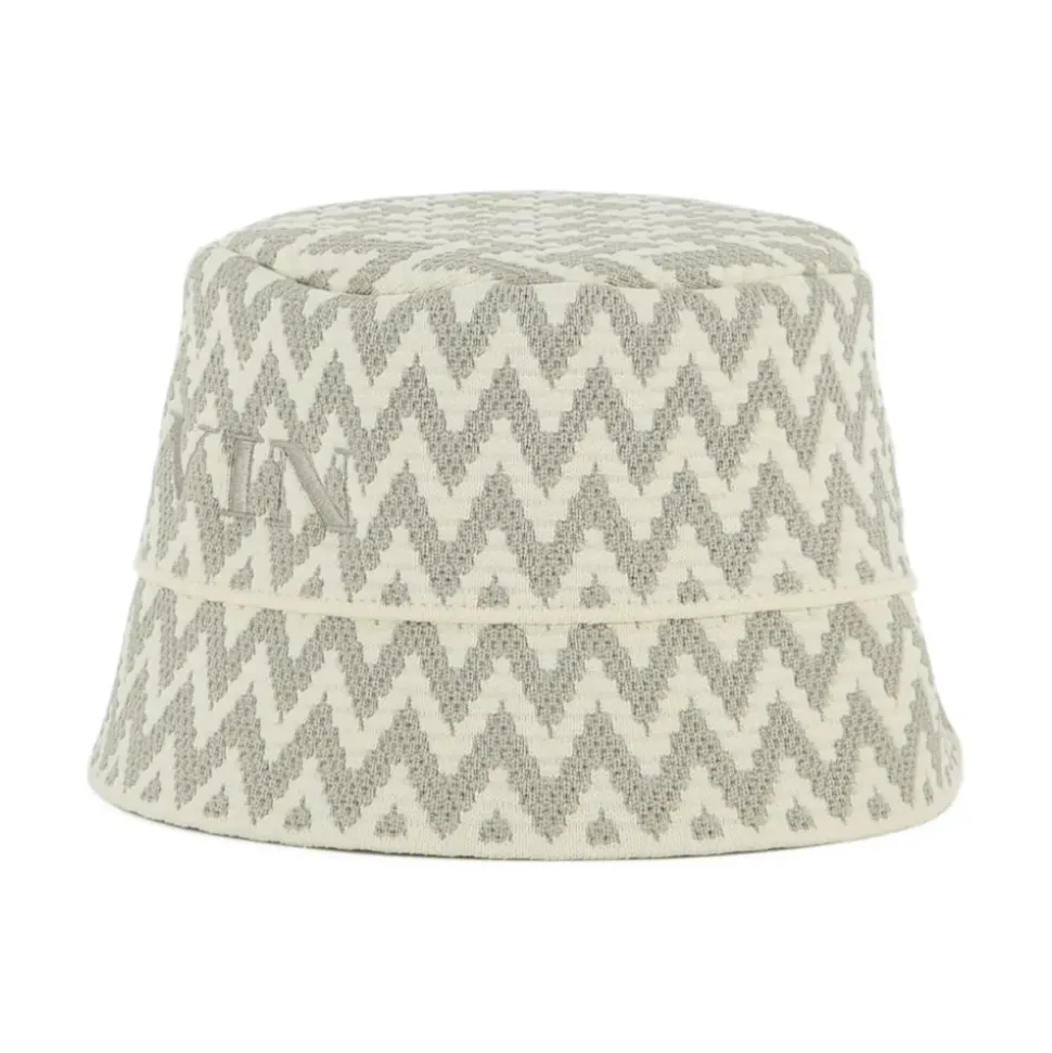 Sombrero de Cubo de Algodón Jacquard