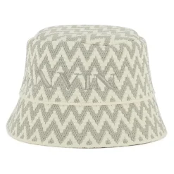 Sombrero de Cubo de Algodón Jacquard