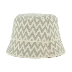 Sombrero de Cubo de Algodón Jacquard