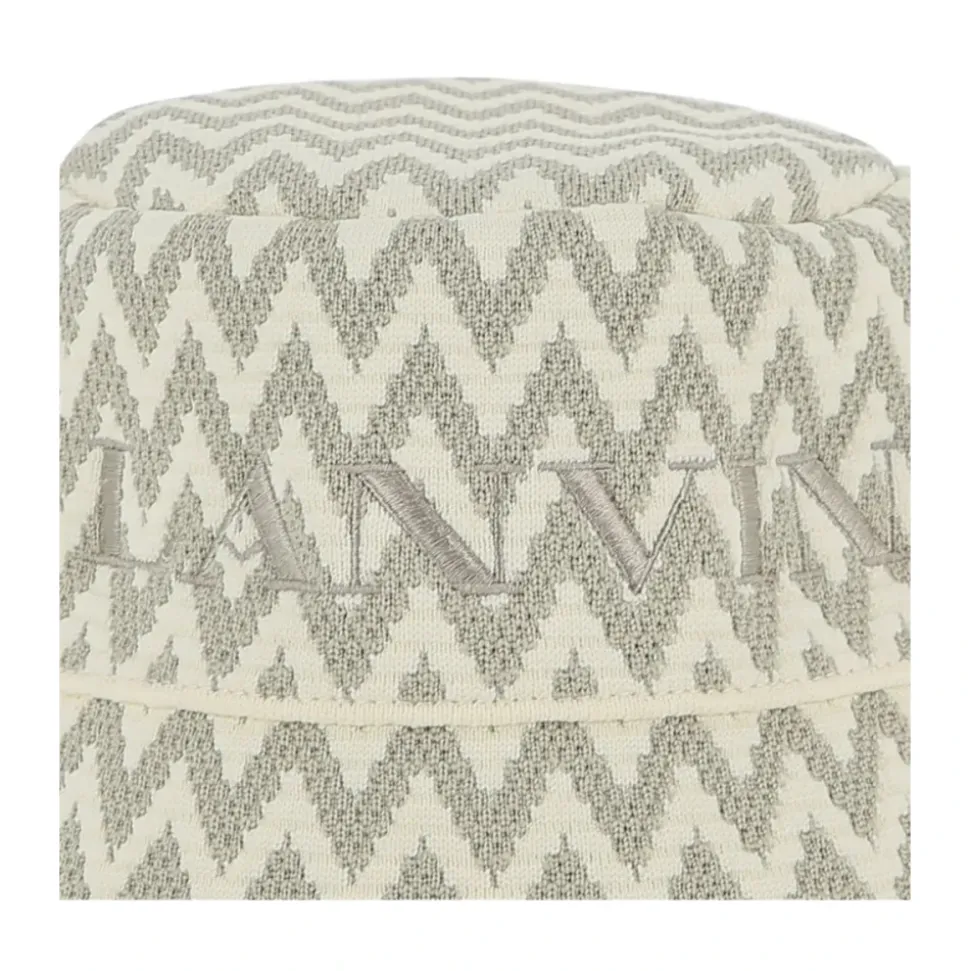 Sombrero de Cubo de Algodón Jacquard