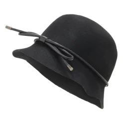 Sombrero de fieltro de lana 1851