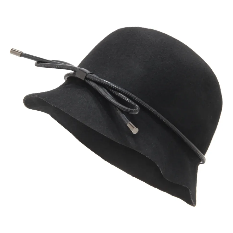 Sombrero de fieltro de lana 1851