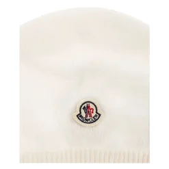 Sombreros Blancos de Cachemira para Niños