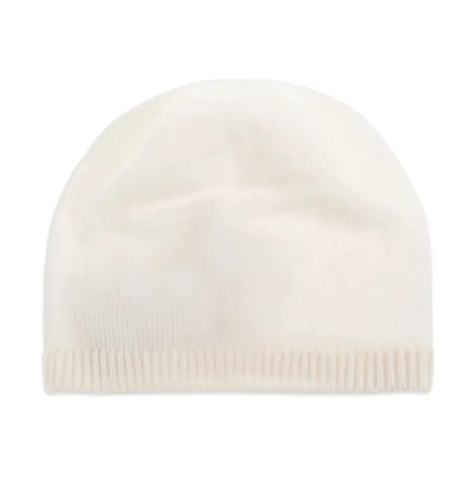 Sombreros Blancos de Cachemira para Niños