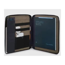 Soporte para bloc de notas con compartimento para iPad Pro de 12.9"