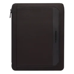 Soporte para block de notas con compartimento para iPad