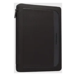Soporte para block de notas con compartimento para iPad