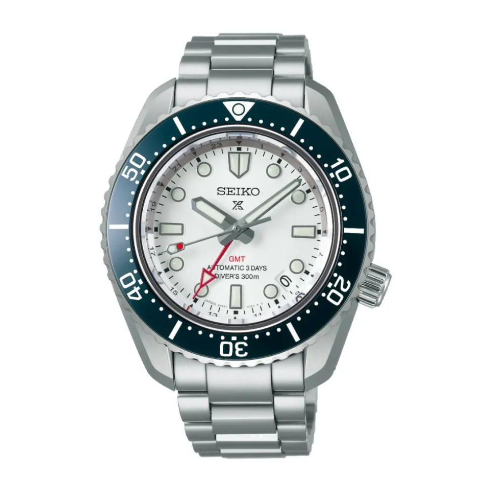 SPB519J1 - PROSPEX Automático GMT Buzo 300M